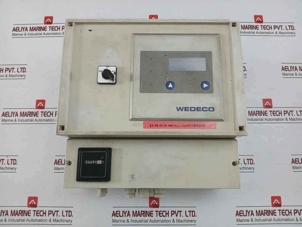 Wedeco 230V 50-60Hz Ultraviolet Water Sterilization System A10