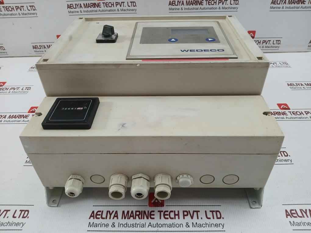 Wedeco 230V 50-60Hz Ultraviolet Water Sterilization System A10
