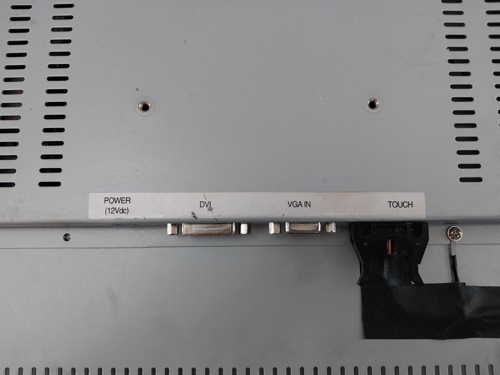 Weeco Hmi Control Panel Unit 12Vdc