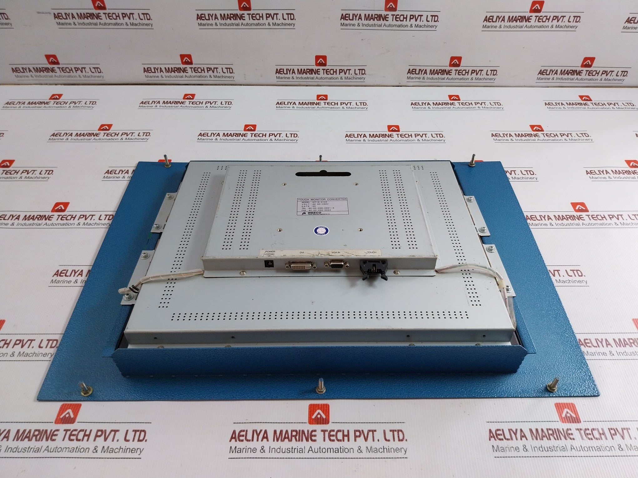Weeco Wt19-3125 Touch Monitor Converter 12Vdc Ac 90-230V