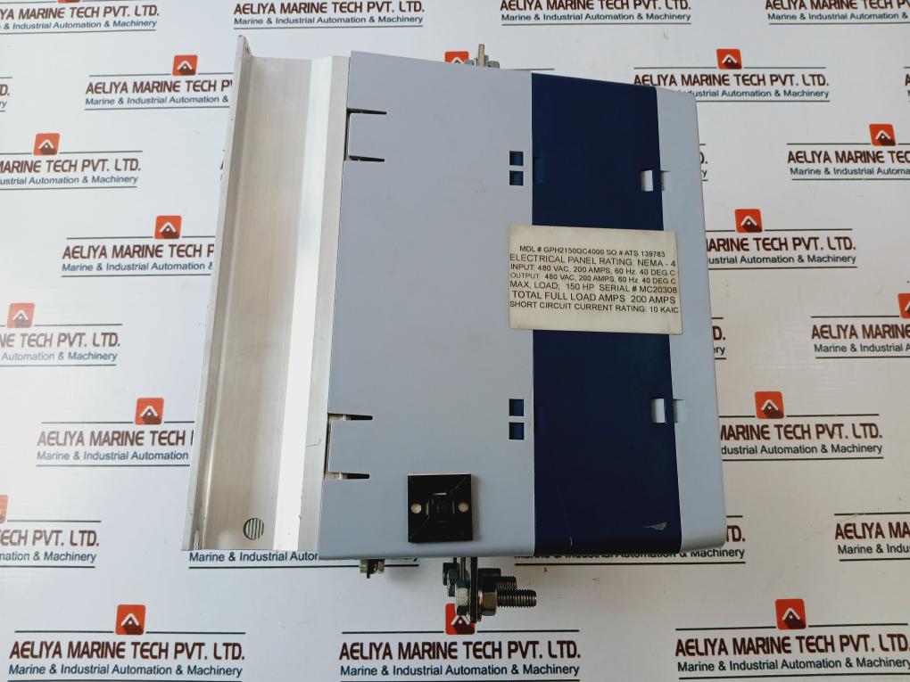Weg EXSSW070200T5SZ Soft Starter 50/60Hz