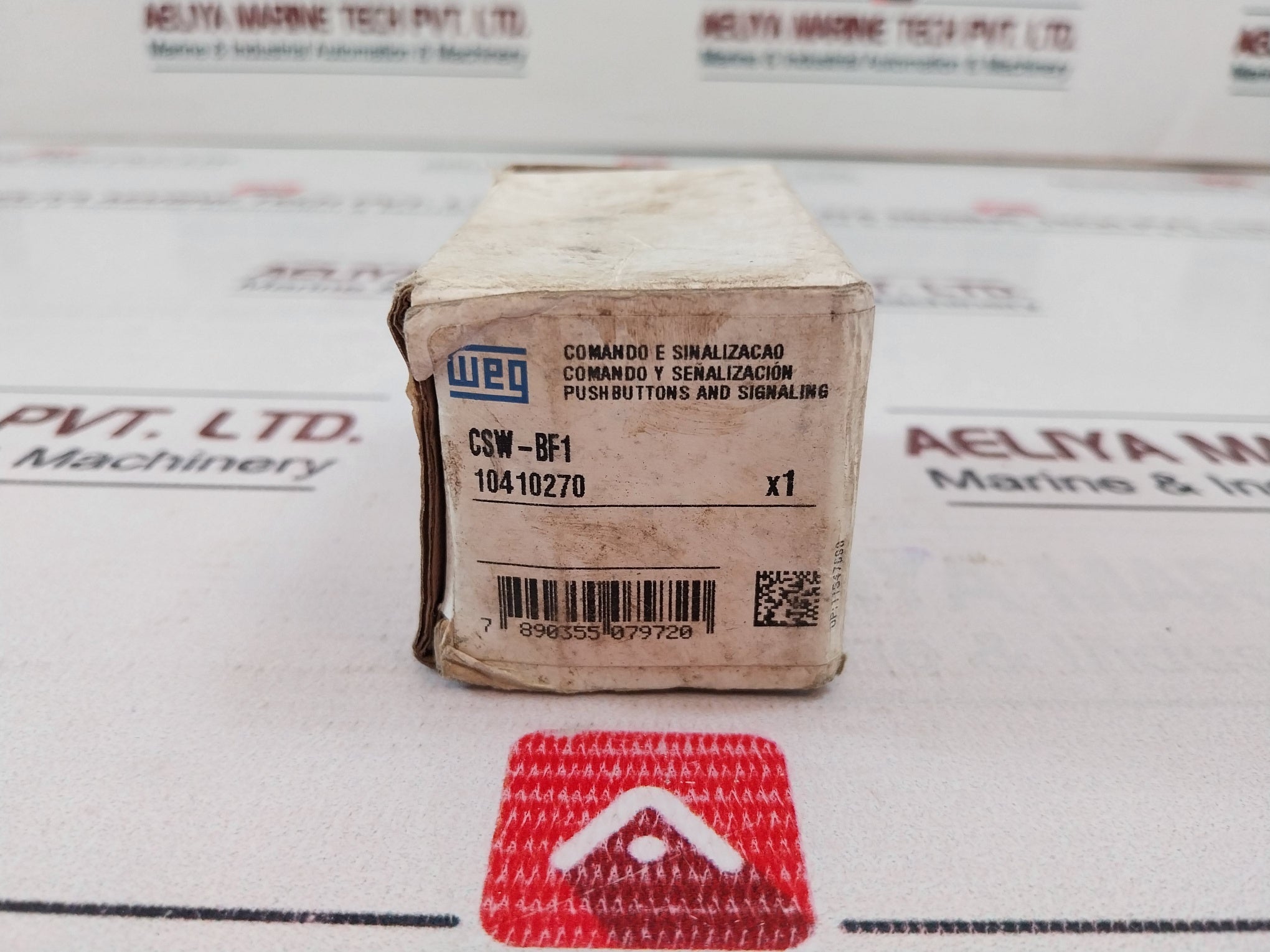 Weg Csw-bf1 Pushbutton And Signaling 10410270