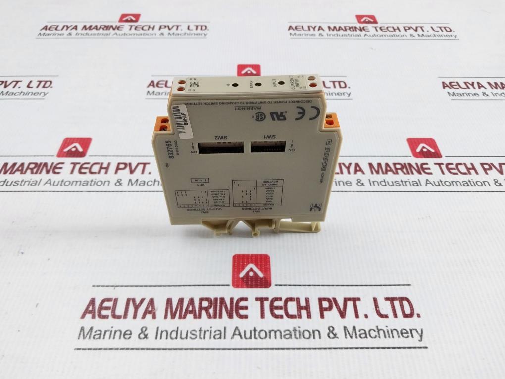 Weidmuller-9-To-30Vdc-W408-00A3-Analog-Isolator-Upac-208720-5