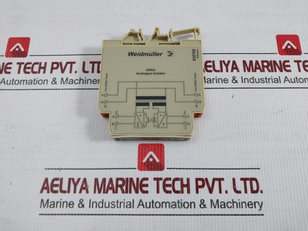 Weidmuller-9-To-30Vdc-W408-00A3-Analog-Isolator-Upac-208720-7
