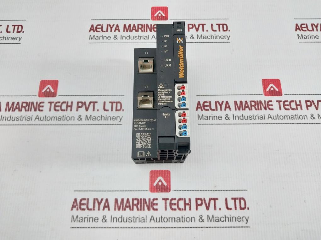 Weidmuller-Modbus-Tcp-Fieldbus-Coupler-24-V-1-5-Mm2-Ur20-Fbc-Mod-Tcp-V2-1