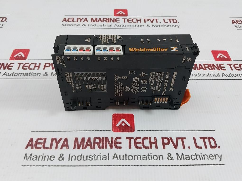 Weidmuller-Modbus-Tcp-Fieldbus-Coupler-24-V-1-5-Mm2-Ur20-Fbc-Mod-Tcp-V2-4