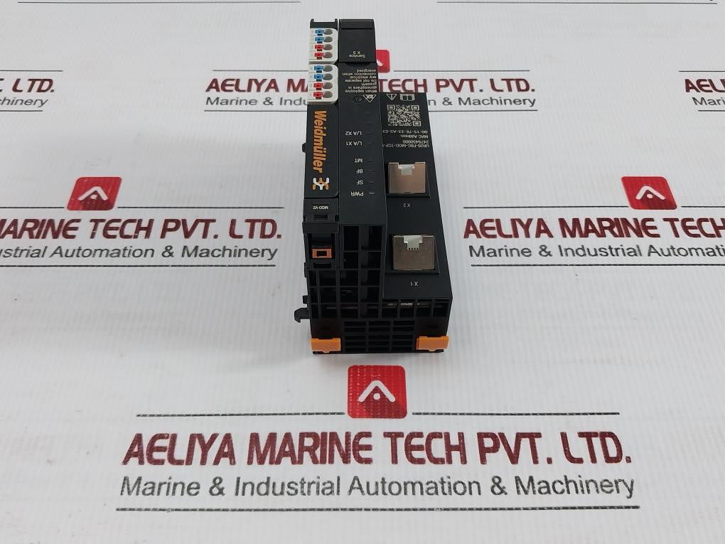 Weidmuller-Modbus-Tcp-Fieldbus-Coupler-24-V-1-5-Mm2-Ur20-Fbc-Mod-Tcp-V2-5