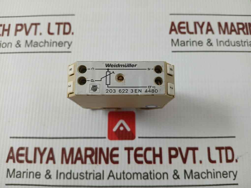 Weidmuller 203 622 3 En 4480 Interface Module