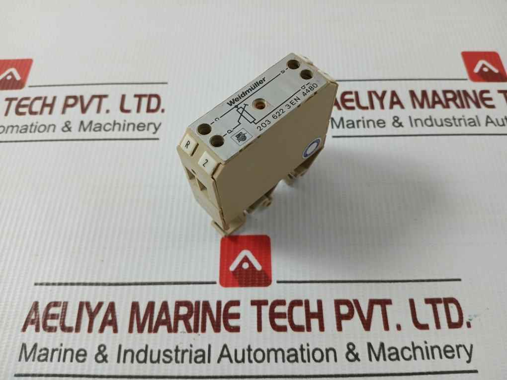 Weidmuller 203 622 3 En 4480 Interface Module