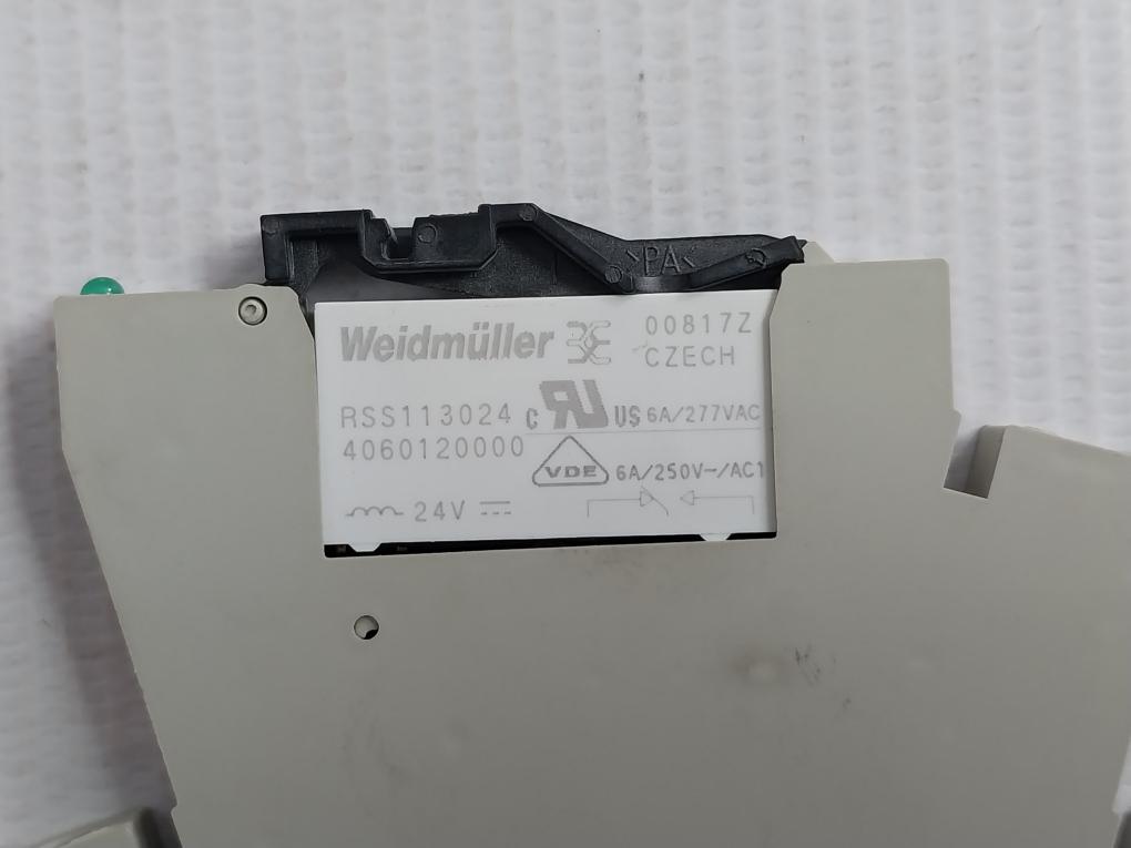 Weidmuller 230V Ac 6A Relay Module 8556020000