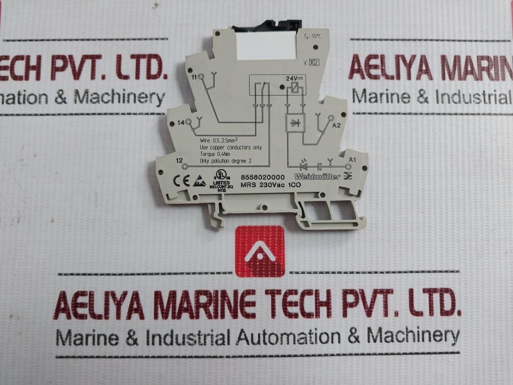 Weidmuller 230V Ac 6A Relay Module 8556020000