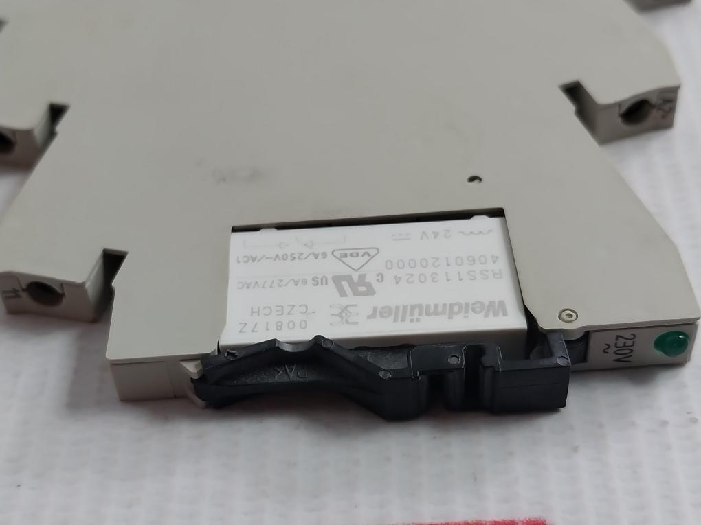 Weidmuller 230V Ac 6A Relay Module 8556020000