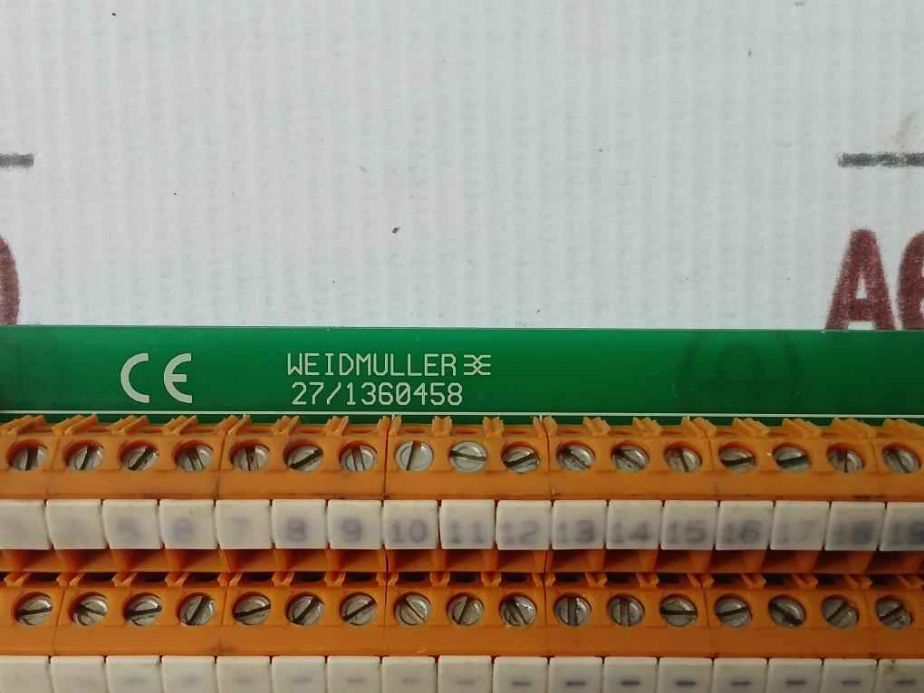 Weidmuller 27/1360458 Interface Board 1X40