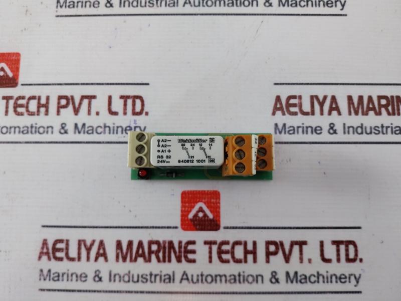 Weidmuller 405118-0 Relay Module And Solid-state Relay 24V