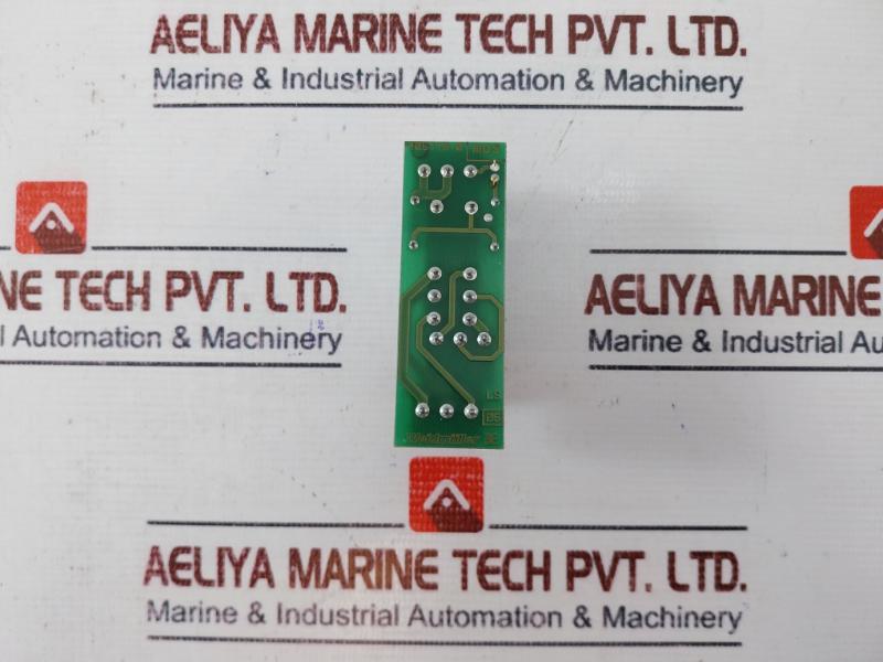 Weidmuller 405118-0 Relay Module And Solid-state Relay 24V