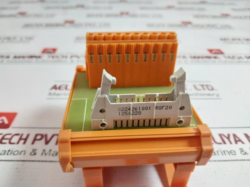 Weidmuller 405404-0 Plc Interface Module Industrial Automation Control 0201