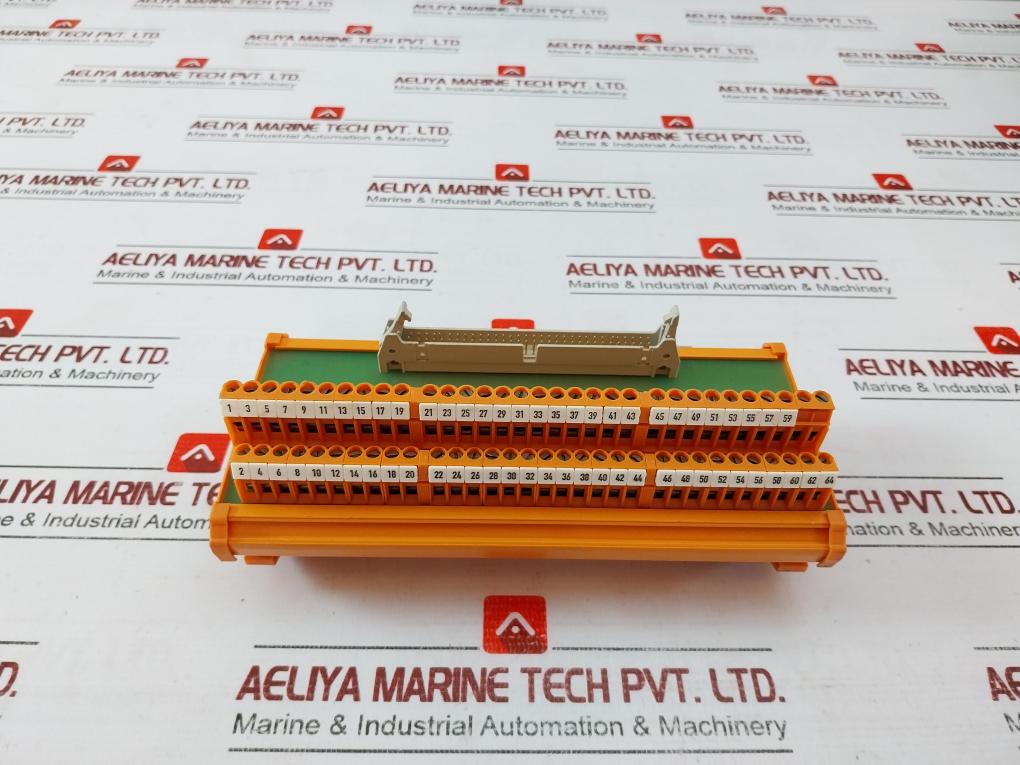 Weidmuller 405407-0 Direct Input Output Interface Terminal Module 490885