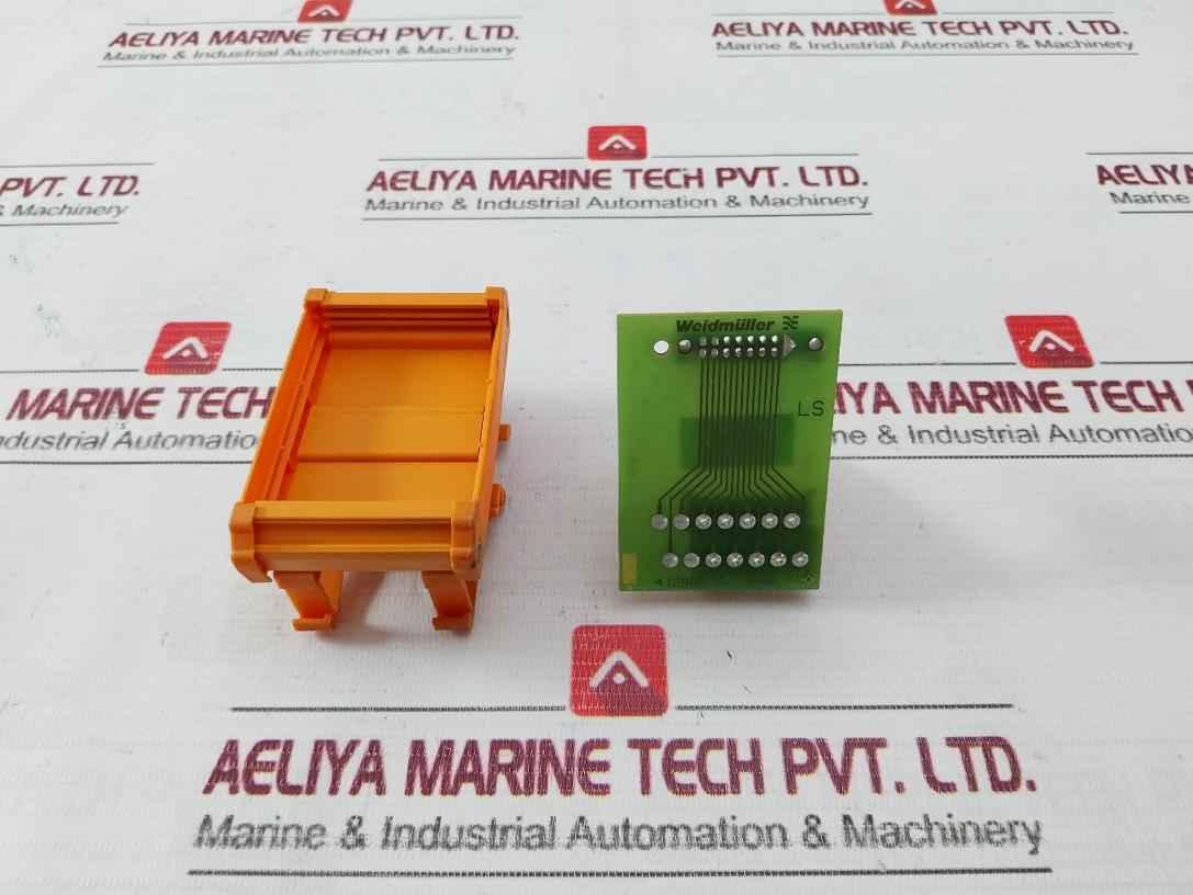 Weidmuller 412888-6 Terminal Block Interface Module 250V