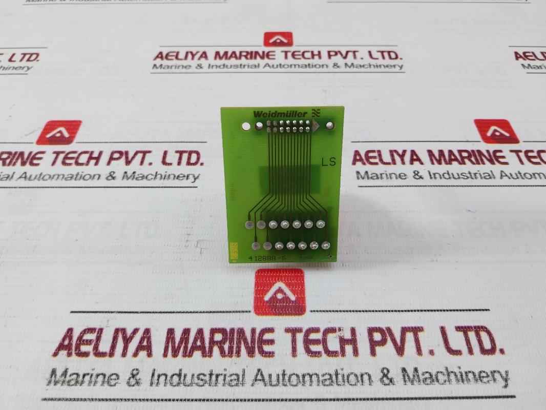 Weidmuller 412888-6 Terminal Block Interface Module 250V