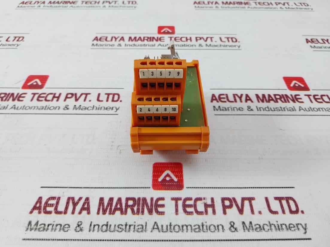 Weidmuller 412888-6 Terminal Block Interface Module 250V