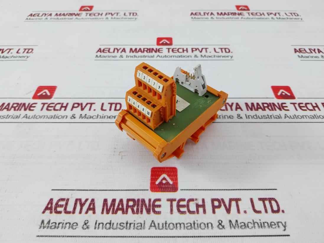 Weidmuller 412888-6 Terminal Block Interface Module 250V