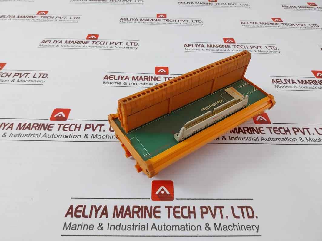 Weidmuller 412906-2 Interface Module Rs-f 64 2247.6 022474