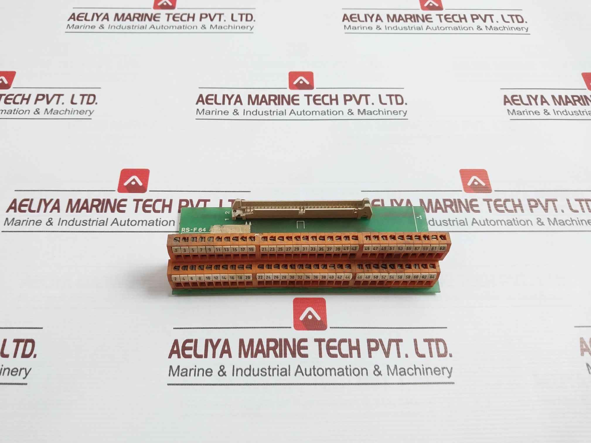 Weidmuller 412906-2 Interface Module Rs-f 64 2247.6