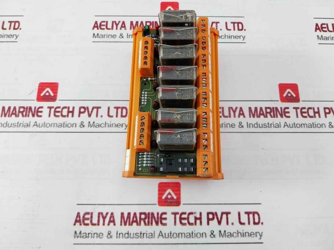 Weidmuller 413872-3 L Relay Module Sgr662 Ex-82/2082U 24V Dc 16A 250V