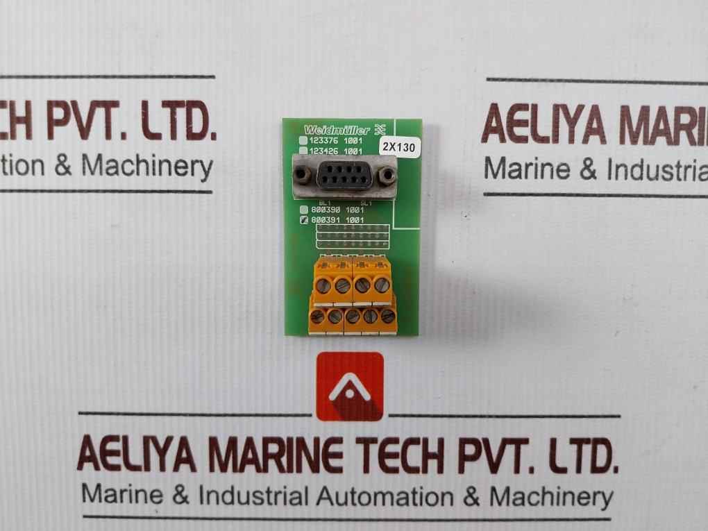 Weidmuller 800391 1001 Interface Module