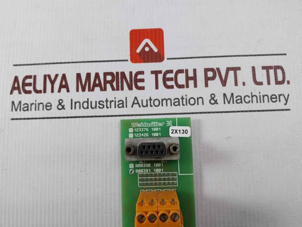 Weidmuller 800391 1001 Interface Module