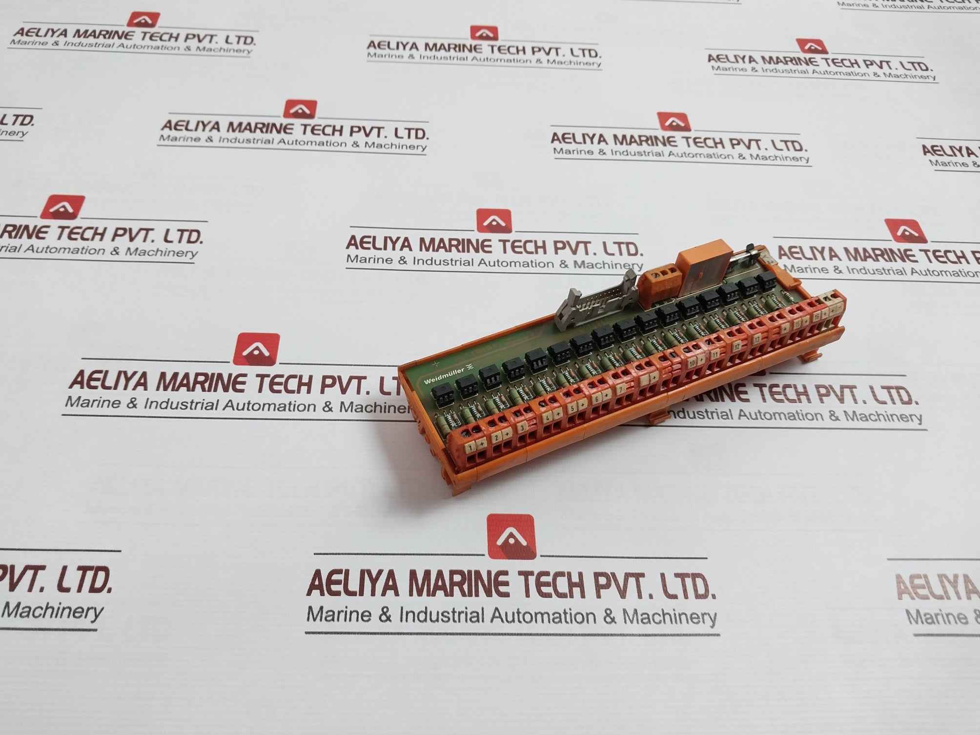 Weidmuller 802124 Digital Input Extension Module 18-32Vdc