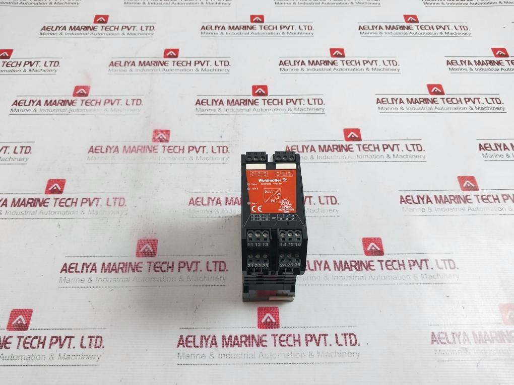 Weidmuller 8939670000 Was6 Tta Universal Signal Converter 24–240 Vac/Dc