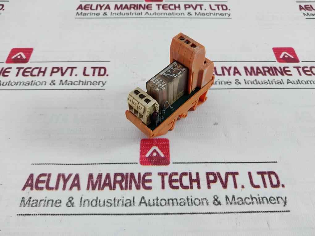 Weidmuller 940612 Relay Module 8A/250V-ac1