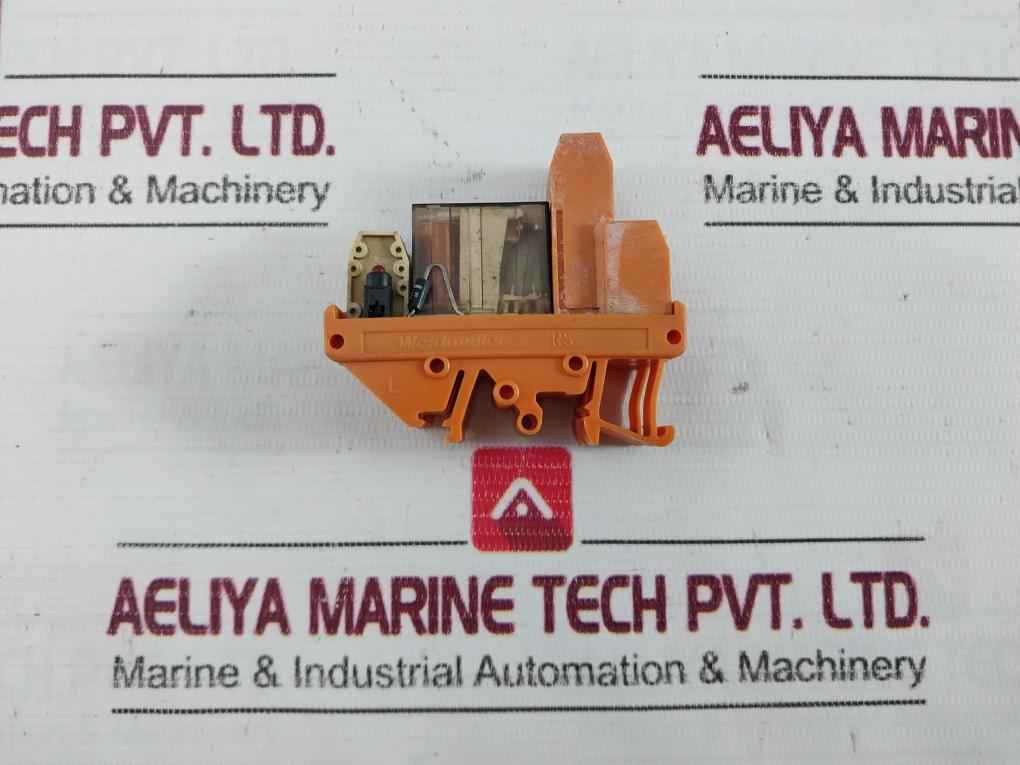 Weidmuller 940612 Relay Module 8A/250V-ac1