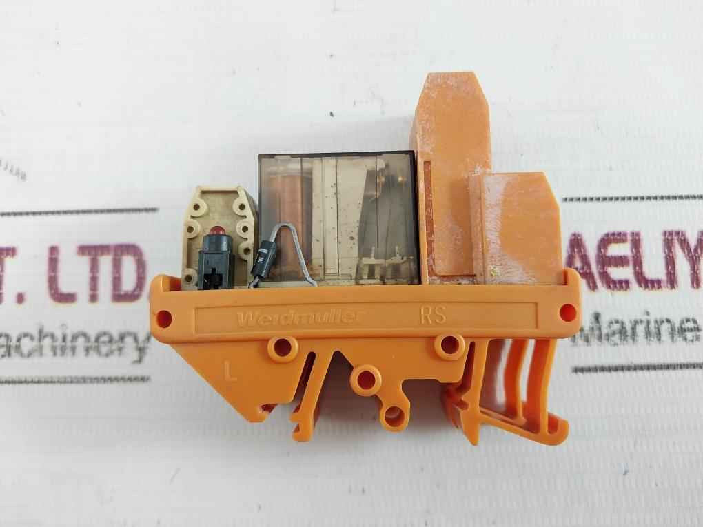 Weidmuller 940612 Relay Module 8A/250V-ac1