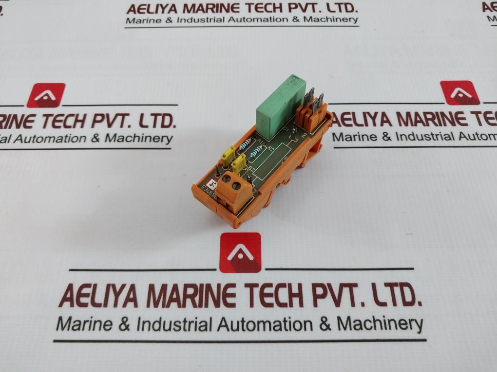 Weidmuller E346.1/84 Relay Module USED