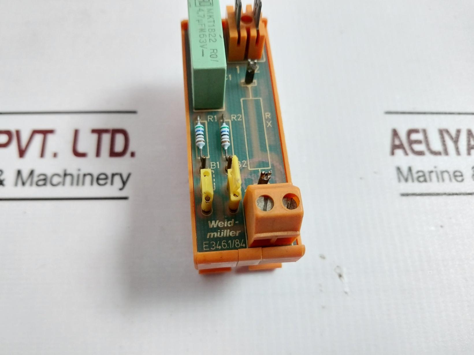 Weidmuller E346.1/84 Relay Module 50 Gm