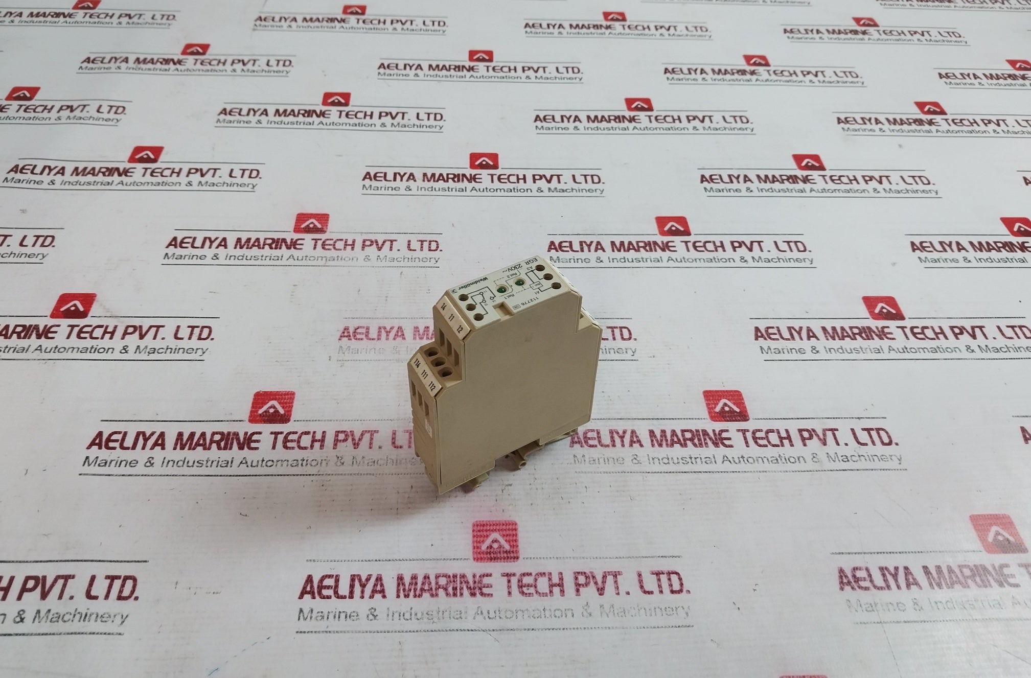 Weidmuller Egr 1127760000 Relay Module 230V 2.5Mm2 250C 112776 06