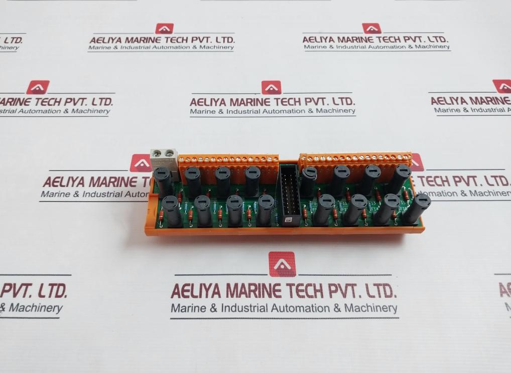 Weidmuller Fc-tsgas-1624 Digital Input Field Termination Assembly 24Vdc