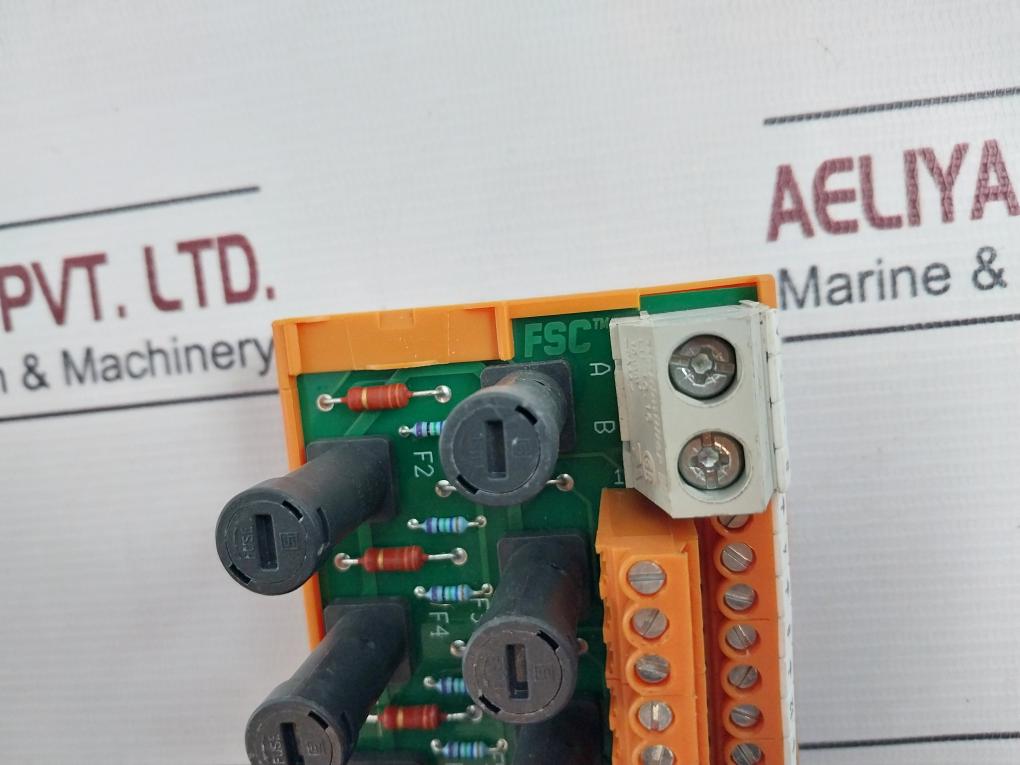 Weidmuller Fc-tsgas-1624 Digital Input Field Termination Assembly 24Vdc