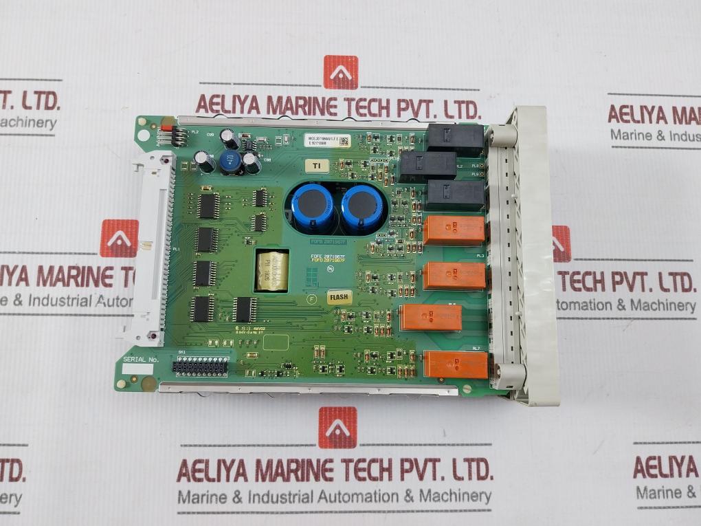 Weidmuller Fofb 2071967F Printed Circuit Board Fofc2071965T, Fofa2071965T