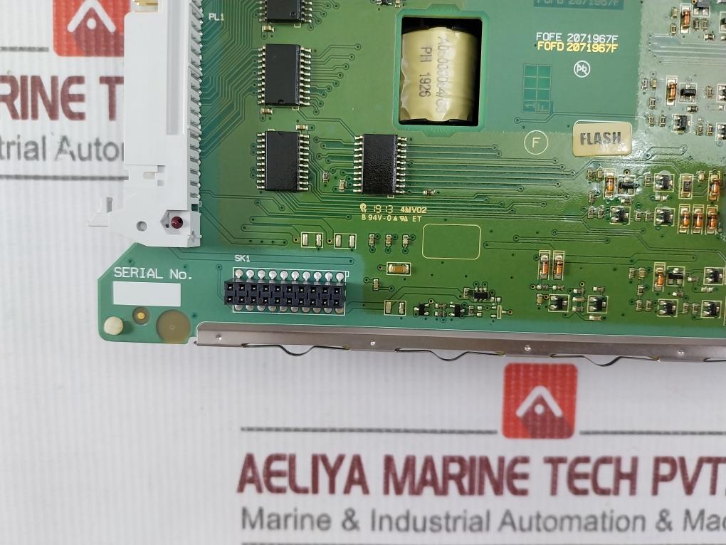 Weidmuller Fofb 2071967F Printed Circuit Board Fofc2071965T, Fofa2071965T
