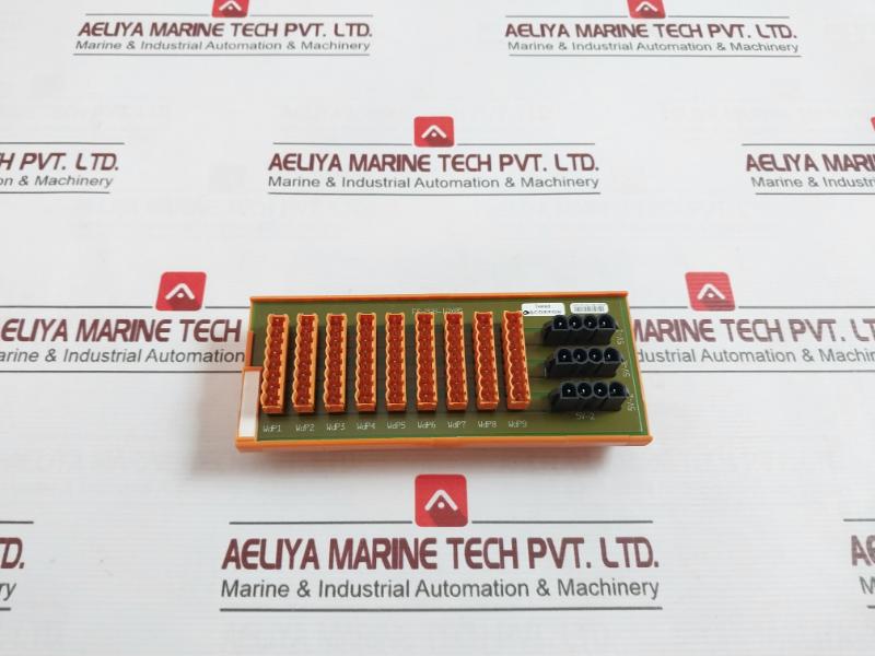 Weidmuller Fs-pdb-iox05 Power Distribution Board Extension I/O Cabinet 6185121016