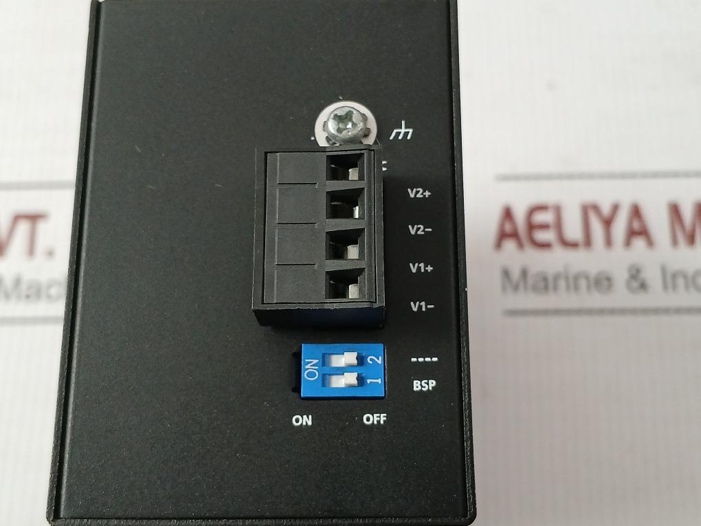 Weidmuller Input-12/24/48Vdc 1240900000 Ethernet Switch 3093001000104