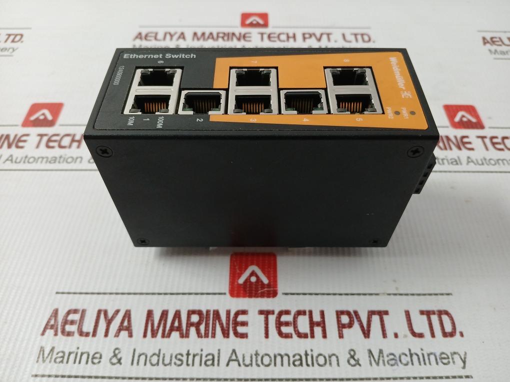 Weidmuller Input-12/24/48Vdc 1240900000 Ethernet Switch 3093001000104