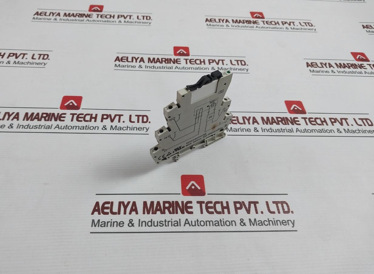 Weidmuller Mrs 120Vuc 1Co Relay Module
