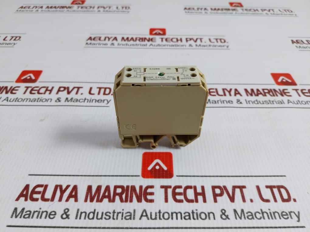 Weidmuller Relay Coupler Module Egr 54266 24V Dc/Ac