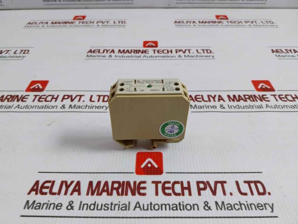 Weidmuller Relay Coupler Module Egr 54266 24V Dc/Ac