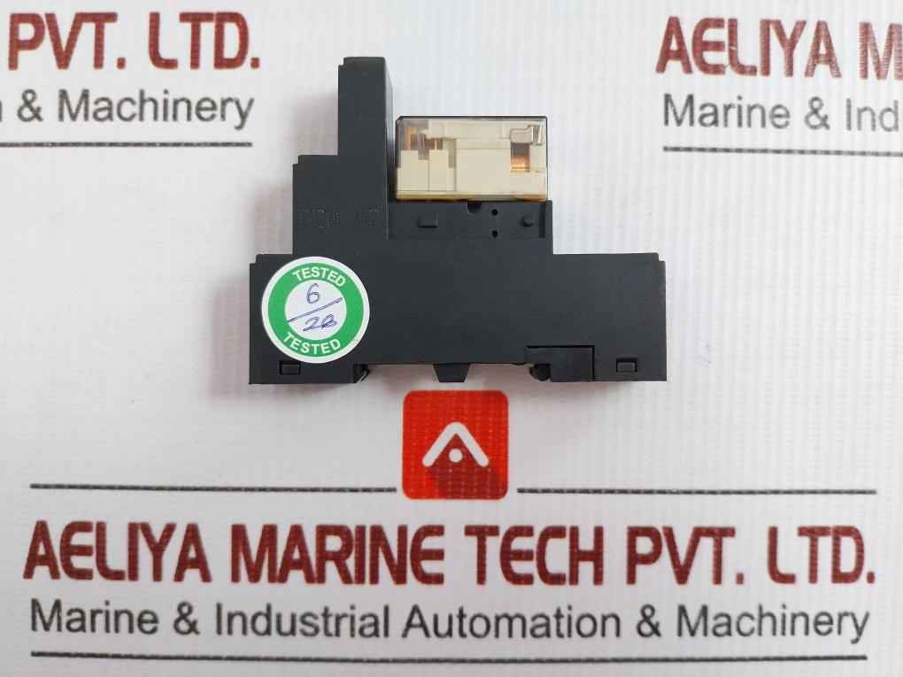 Weidmuller Relay With Socket 24 Vdc Assembly Src 2Co 8690830000