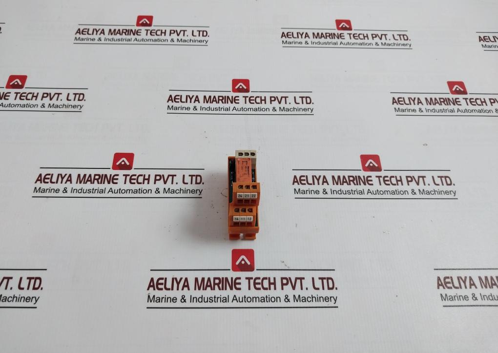 Weidmuller Rp 421024 Relay Module 8A/250V-/Ac1 10A/250Vac 24V- Rp